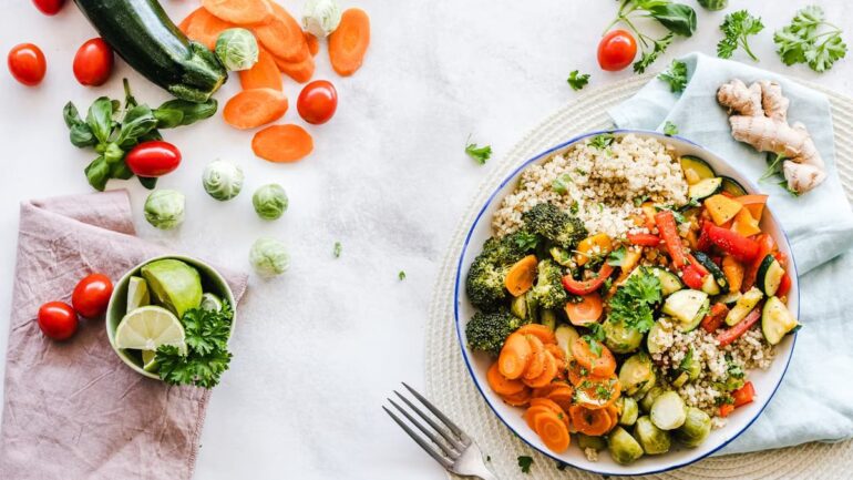 Alimentation équilibrée pour un bien-être durable