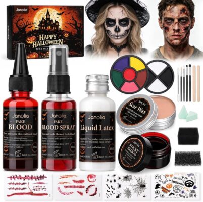 Maquillage d'Halloween : un look réussi sans abîmer sa peau