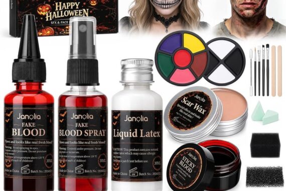Maquillage d'Halloween : un look réussi sans abîmer sa peau