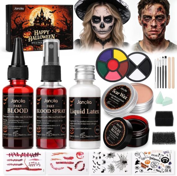 Maquillage d'Halloween : un look réussi sans abîmer sa peau