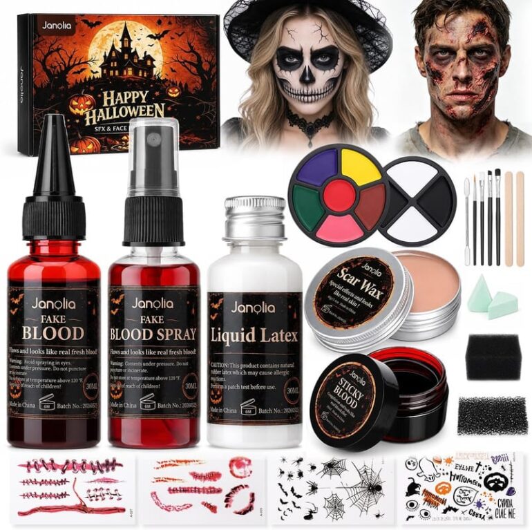 Maquillage d'Halloween : un look réussi sans abîmer sa peau